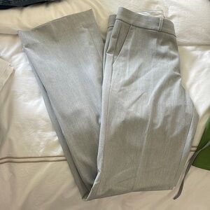 Banana republic Logan trousers grey size 8 long